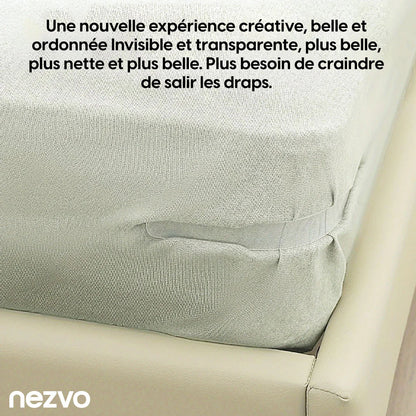 4 Fixateurs de Draps – Votre Lit Toujours Bien Tendu, Sans Effort