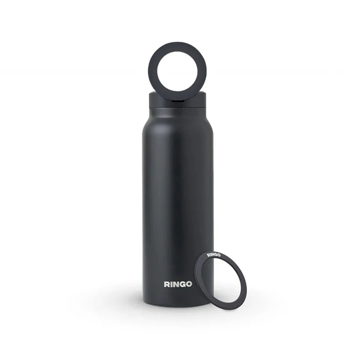 Bouteille d'eau intelligente avec support magnétique pour téléphone