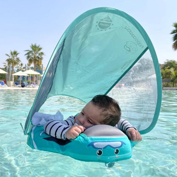 Mambobaby : Le Flotteur Ideal pour Bébés (3-24 Mois)