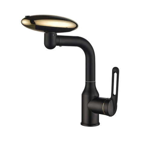 Robinet de lavabo cascade multifonction rotatif à 360° pour salle de bain