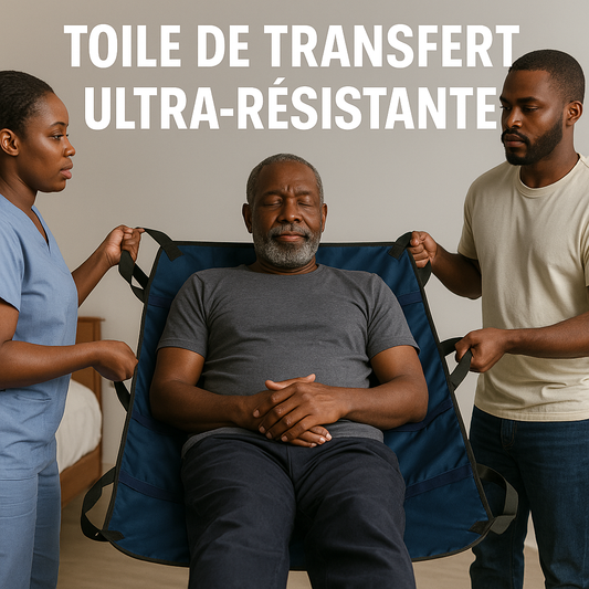 Toile de Transfert Ultra-Résistante – Pour un transport sécurisé et sans effort