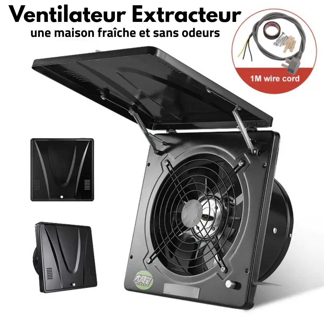 Ventilateur Extracteur Intelligent !