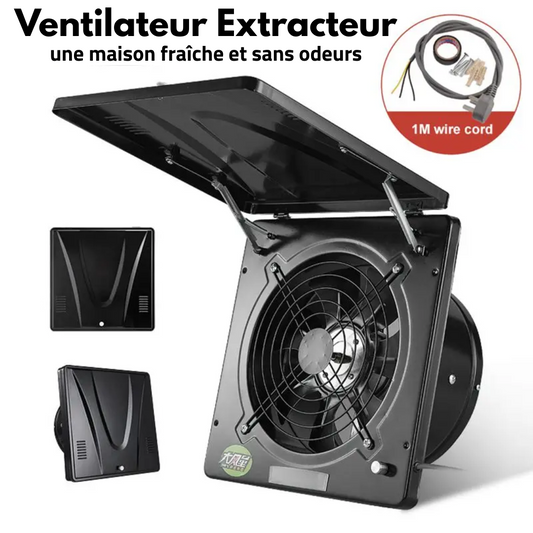 Ventilateur Extracteur Intelligent !