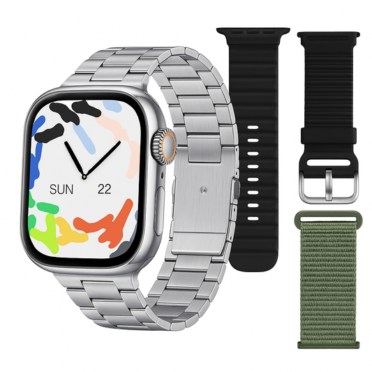 Smartwatch WS-78 Élégance et Technologie au Poignet