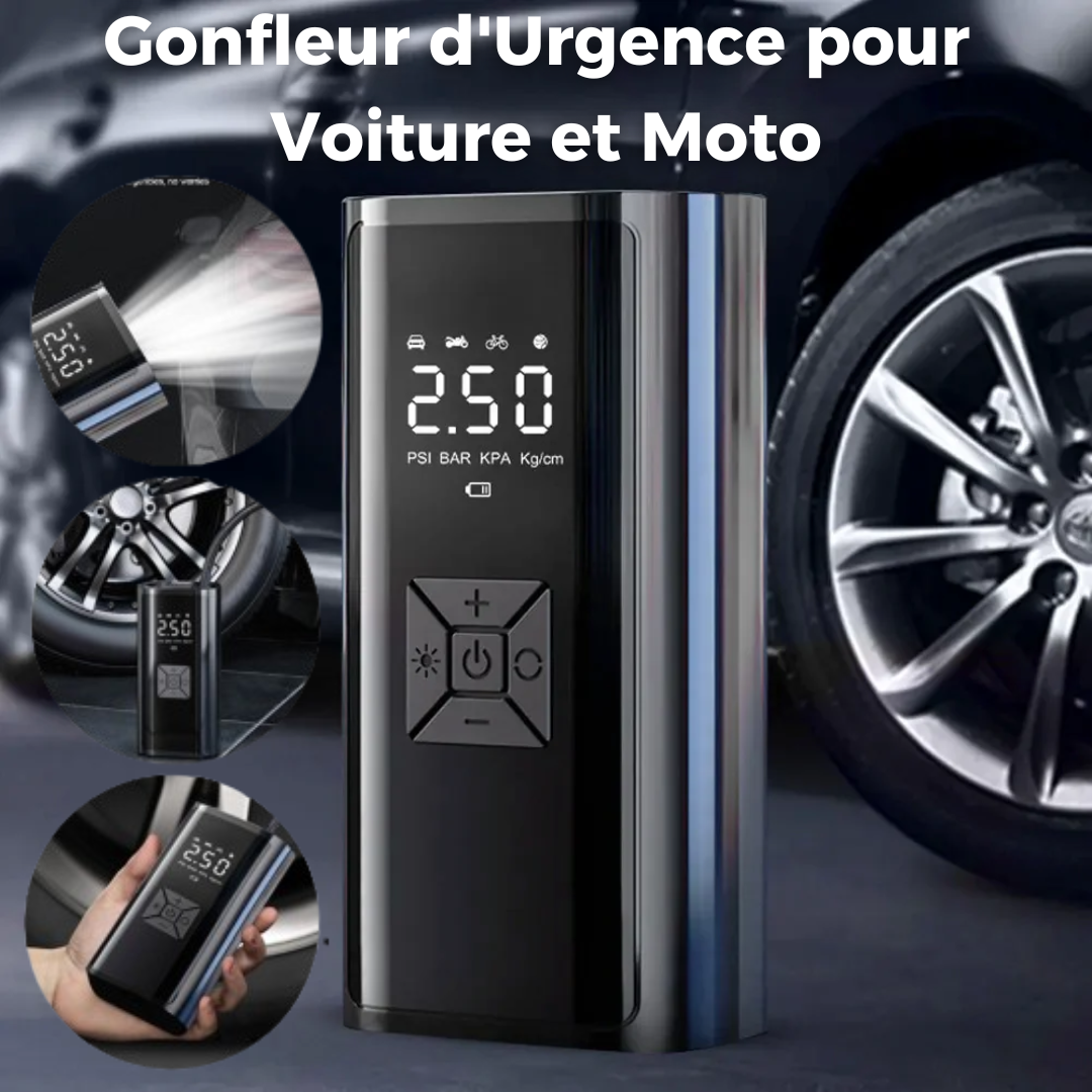 Gonfleur d'Urgence 🇩🇪