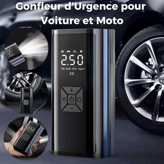 Gonfleur d'Urgence 🇩🇪