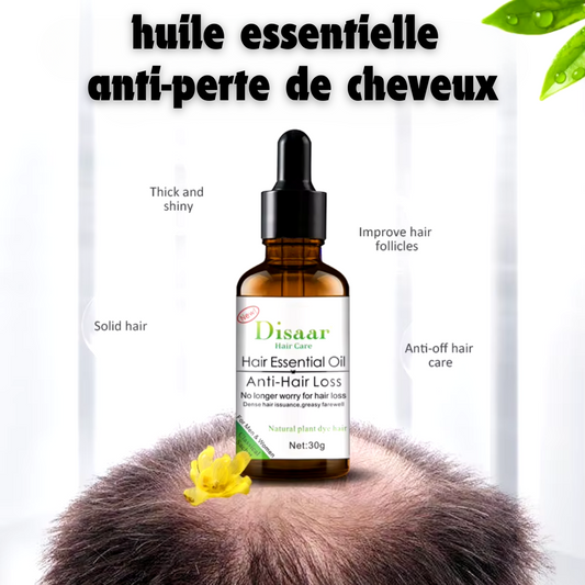 Huile Essentiel Anti-Perte De Cheveux