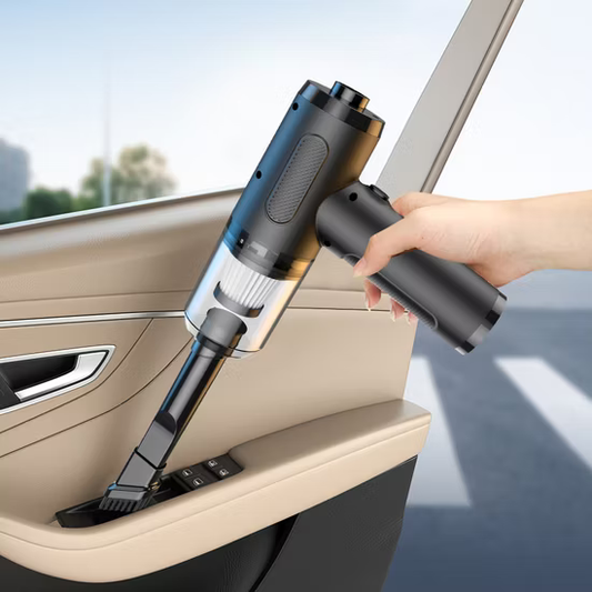 Mini Aspirateur Sans Fil 3 en 1 (#Premium Qualité)