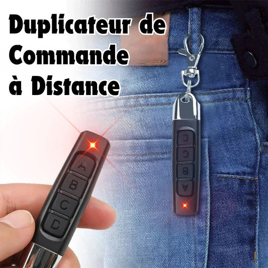 Duplicateur de Commande à Distance 4-en-1