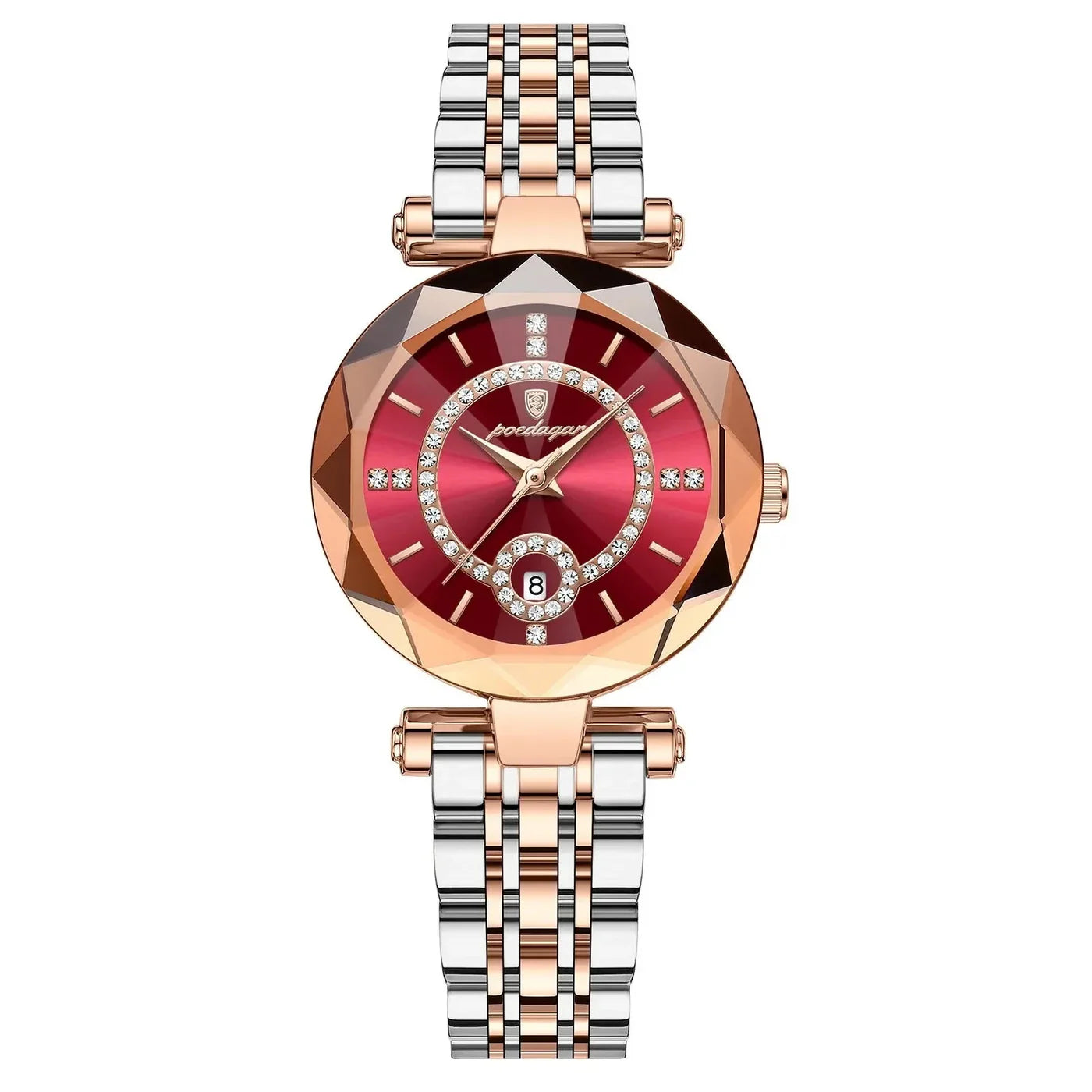 Montre Luxe Saphire Pour Femme