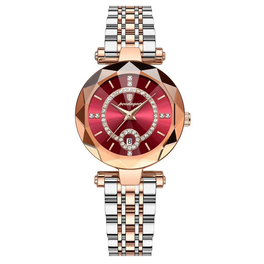 Montre Luxe Saphire Pour Femme