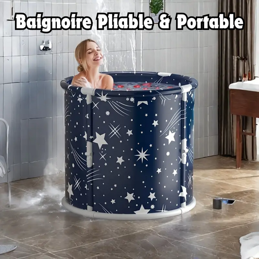 Baignoire Pliable & Portable
