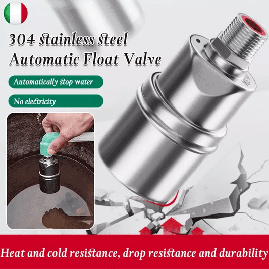 Valve de Niveau Automatique en Inox — Remplissage Sans Électricité
