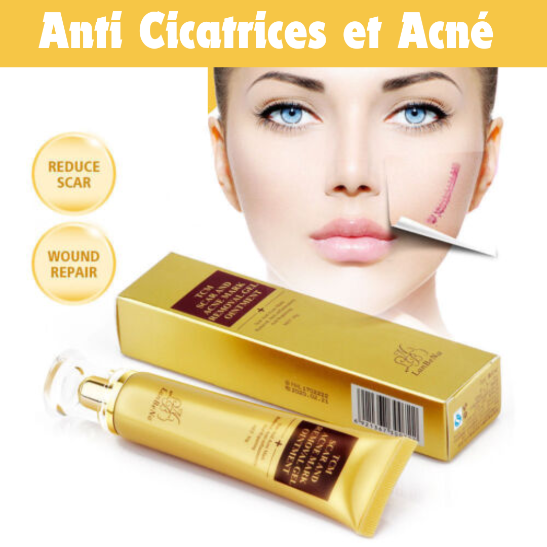 Dissolvant Magique Pour Cicatrices et Acné