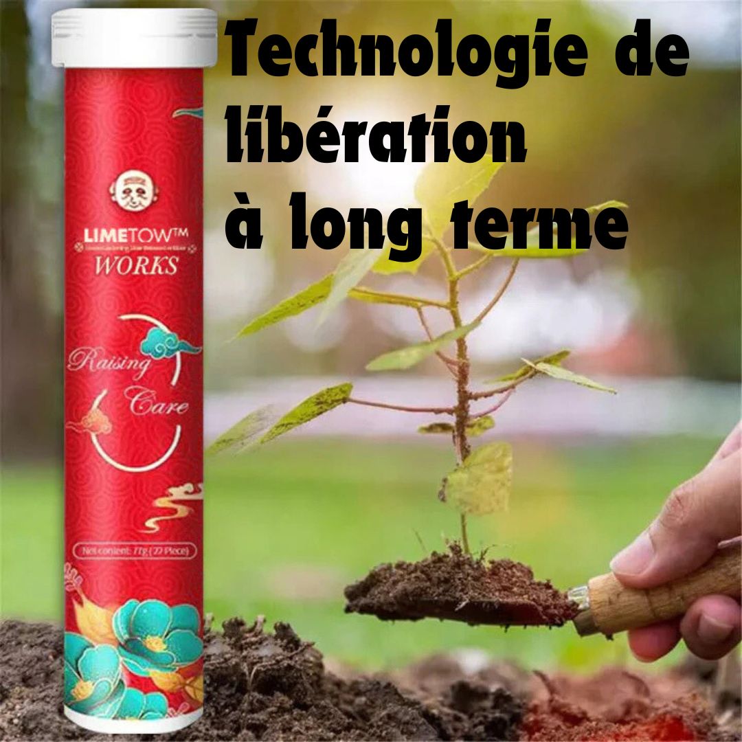 Engrais Universel à Libération Lente – Nourrissez Vos Plantes Sans Effort