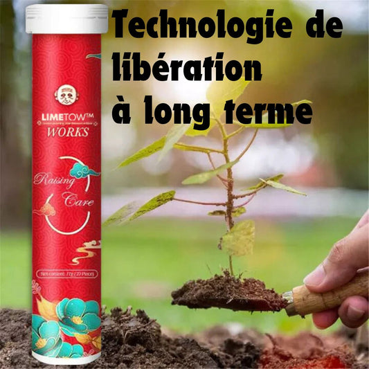 Engrais Universel à Libération Lente – Nourrissez Vos Plantes Sans Effort