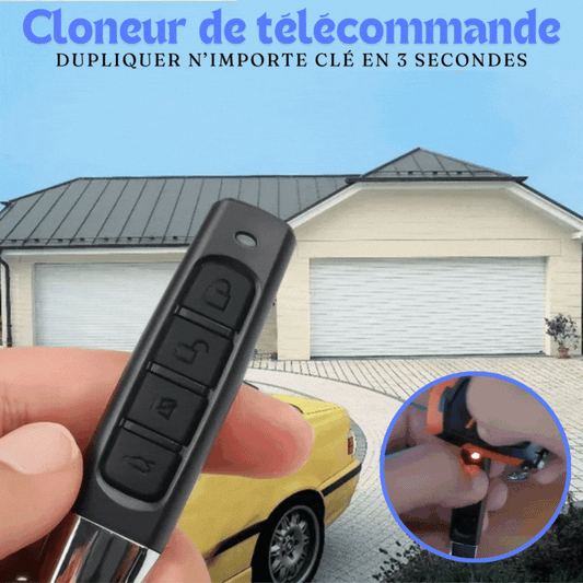 UniKey™️ - Duplicateur De Télécommande