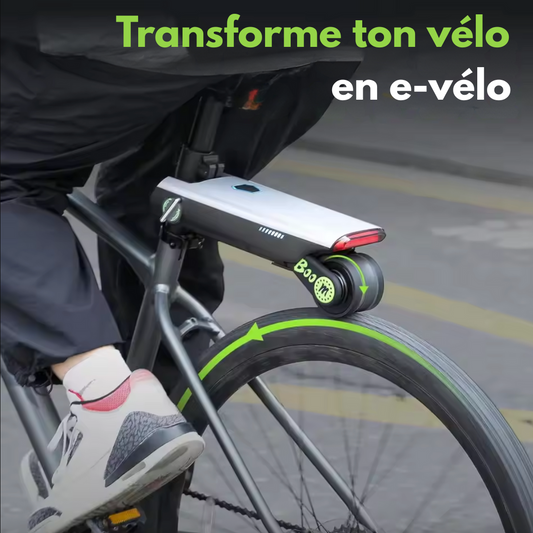 Transforme ton vélo en vélo électrique ultra-rapide – Sans outils, sans galère