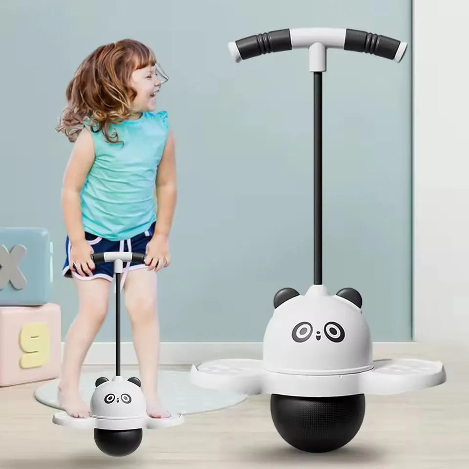 Balle sautante Panda pour enfants