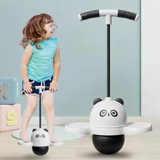 Balle sautante Panda pour enfants