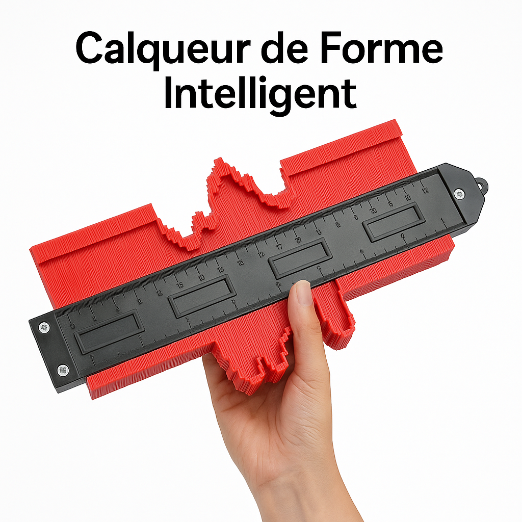 Calqueur de Forme Intelligent – Découpes Parfaites, Résultat Pro