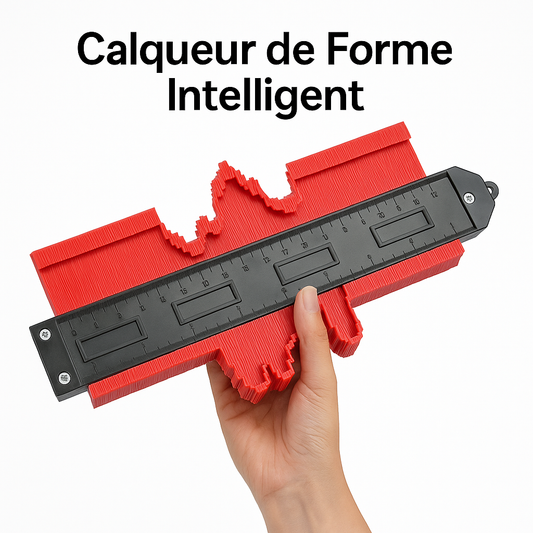 Calqueur de Forme Intelligent – Découpes Parfaites, Résultat Pro