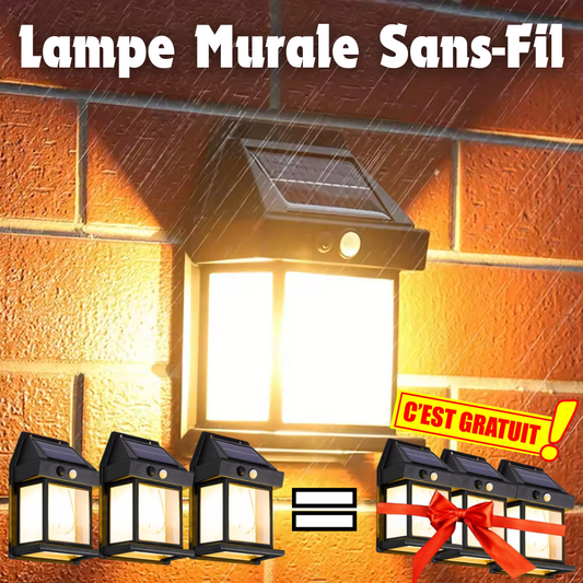 Lampe Murale Sans-Fil Avec Détecteur De Mouvement 🇩🇪