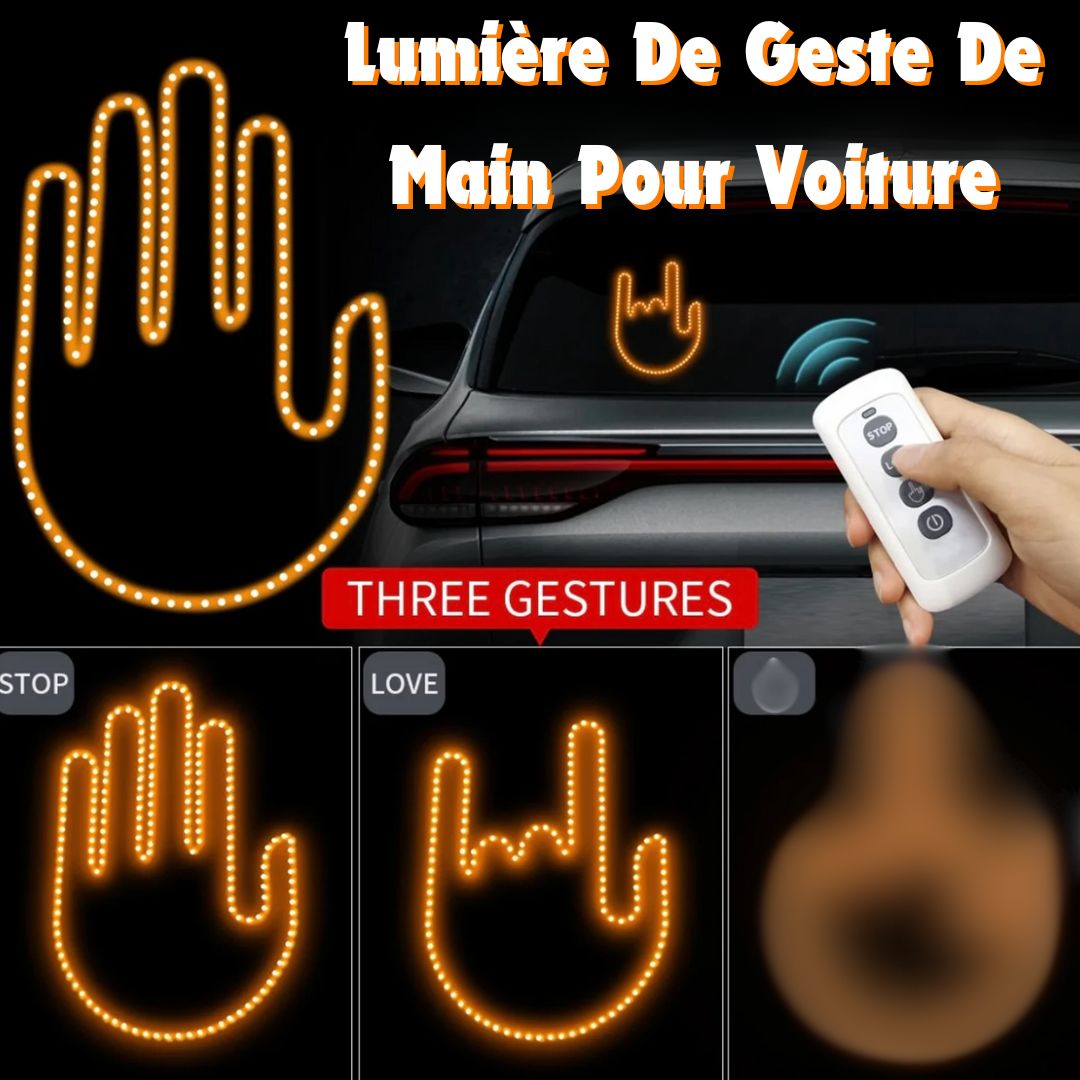LED De Geste De Main Pour Voiture