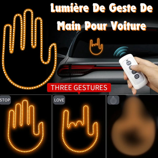LED De Geste De Main Pour Voiture