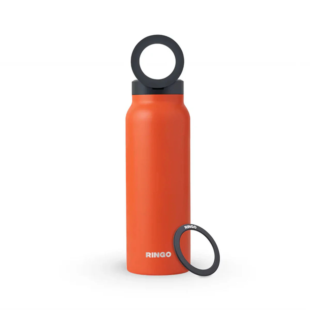 Bouteille d'eau intelligente avec support magnétique pour téléphone