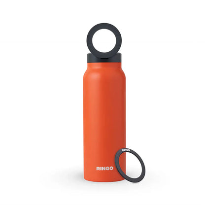 Bouteille d'eau intelligente avec support magnétique pour téléphone