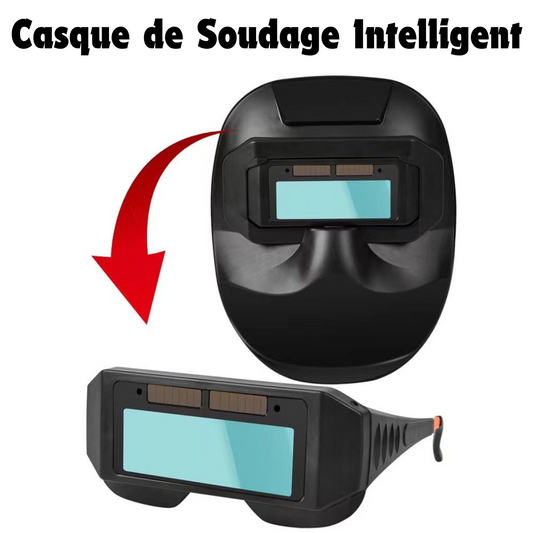 Casque de Soudage Intelligent à Assombrissement Automatique